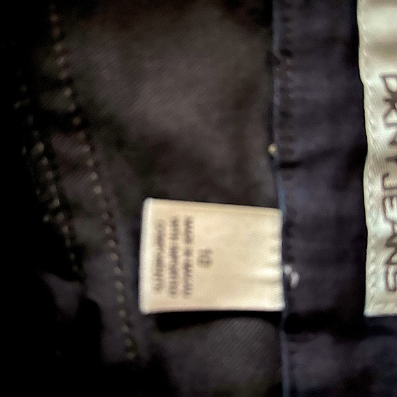 NWT DKNY Skinny Stretch Jeans size 10 - Picture 2 of 6